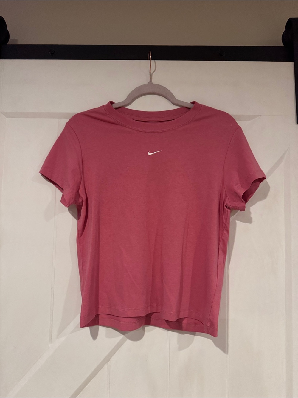 Nike Rose Pink Short-Sleeve Crew Tee